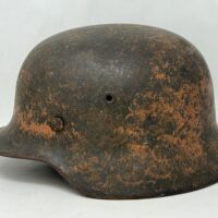 M40 Heer Camo Helmet