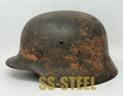 M40 Heer Camo Helmet