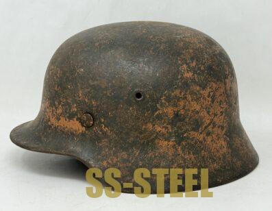M40 Heer Camo Helmet - Image 2