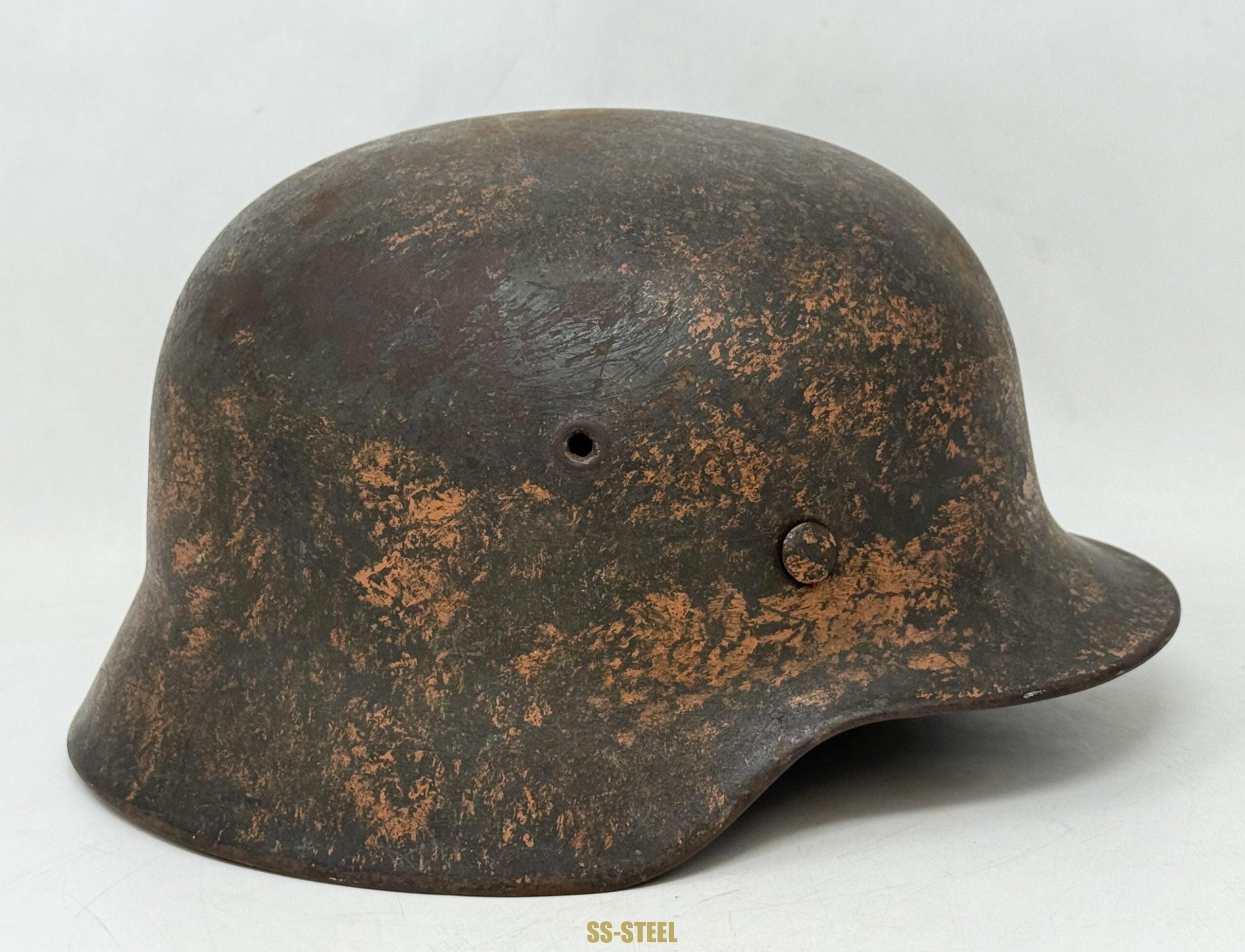 M40 Heer Camo Helmet - Image 5