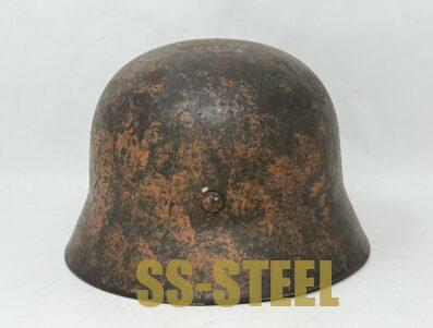 M40 Heer Camo Helmet - Image 6