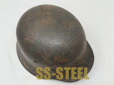 M40 Heer Camo Helmet - Image 7