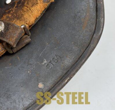 M40 Heer Camo Helmet - Image 9