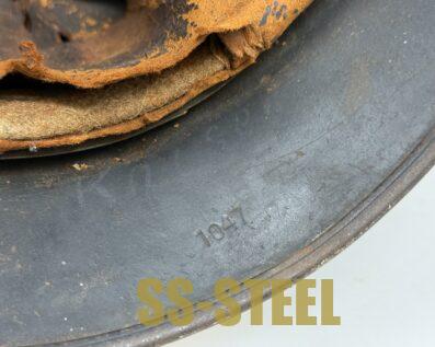 M40 Heer Camo Helmet - Image 10