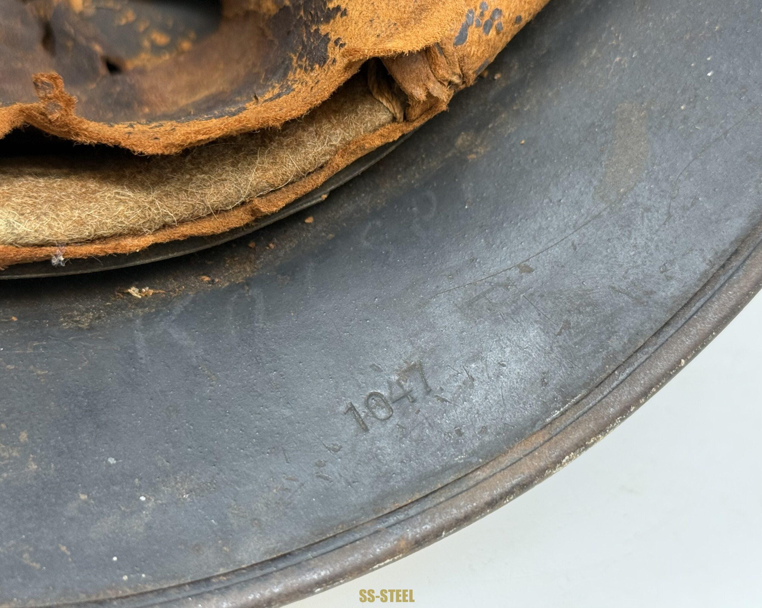 M40 Heer Camo Helmet - Image 10