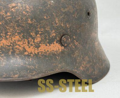 M40 Heer Camo Helmet - Image 12