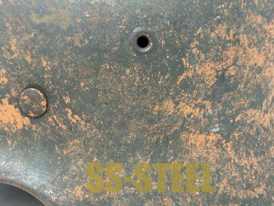 M40 Heer Camo Helmet - Image 13
