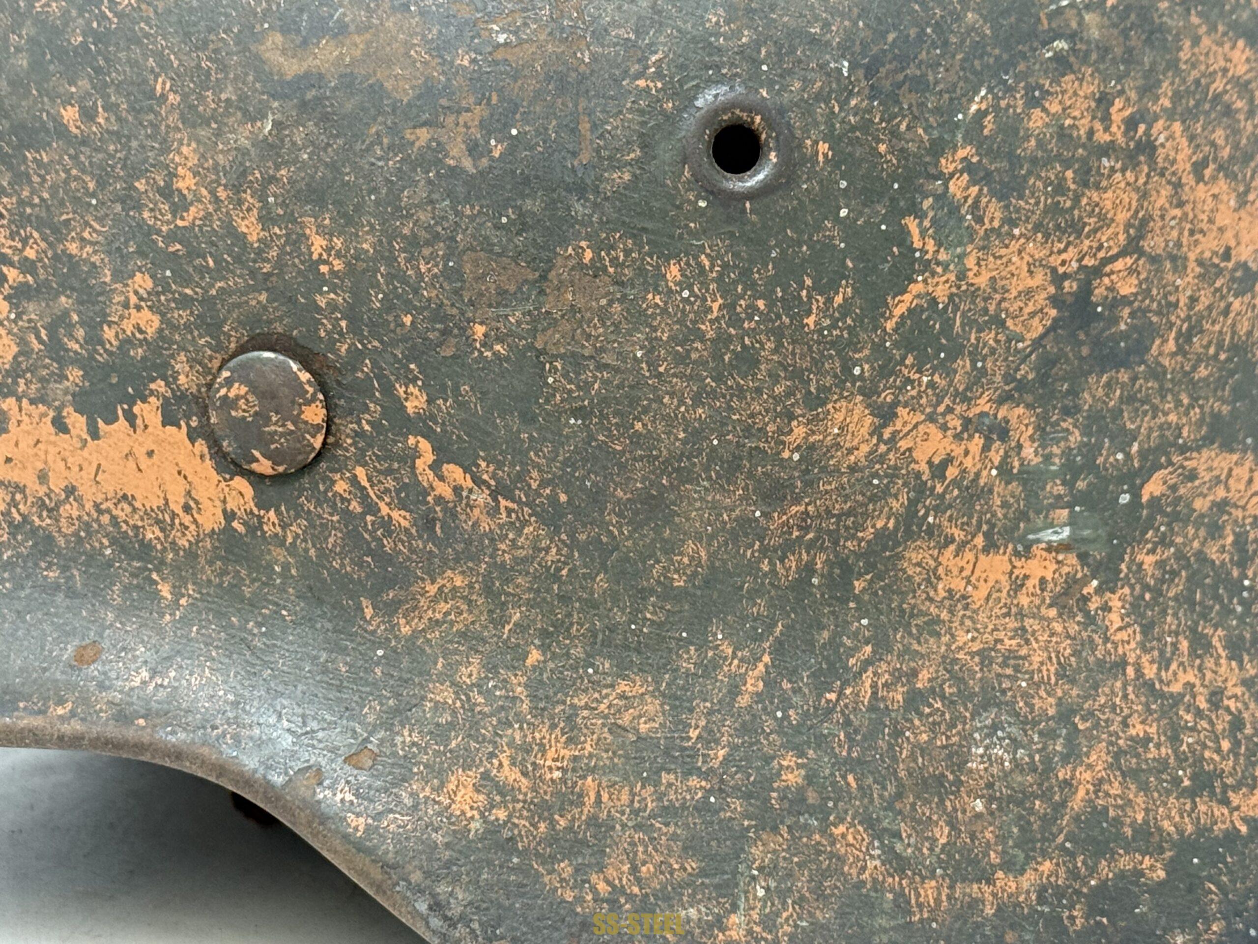 M40 Heer Camo Helmet - Image 14