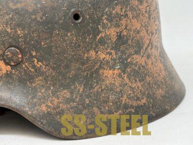 M40 Heer Camo Helmet - Image 15