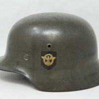 M35 Double Decal Police Helmet