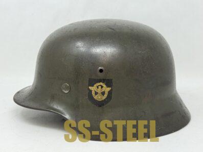 M35 Double Decal Police Helmet