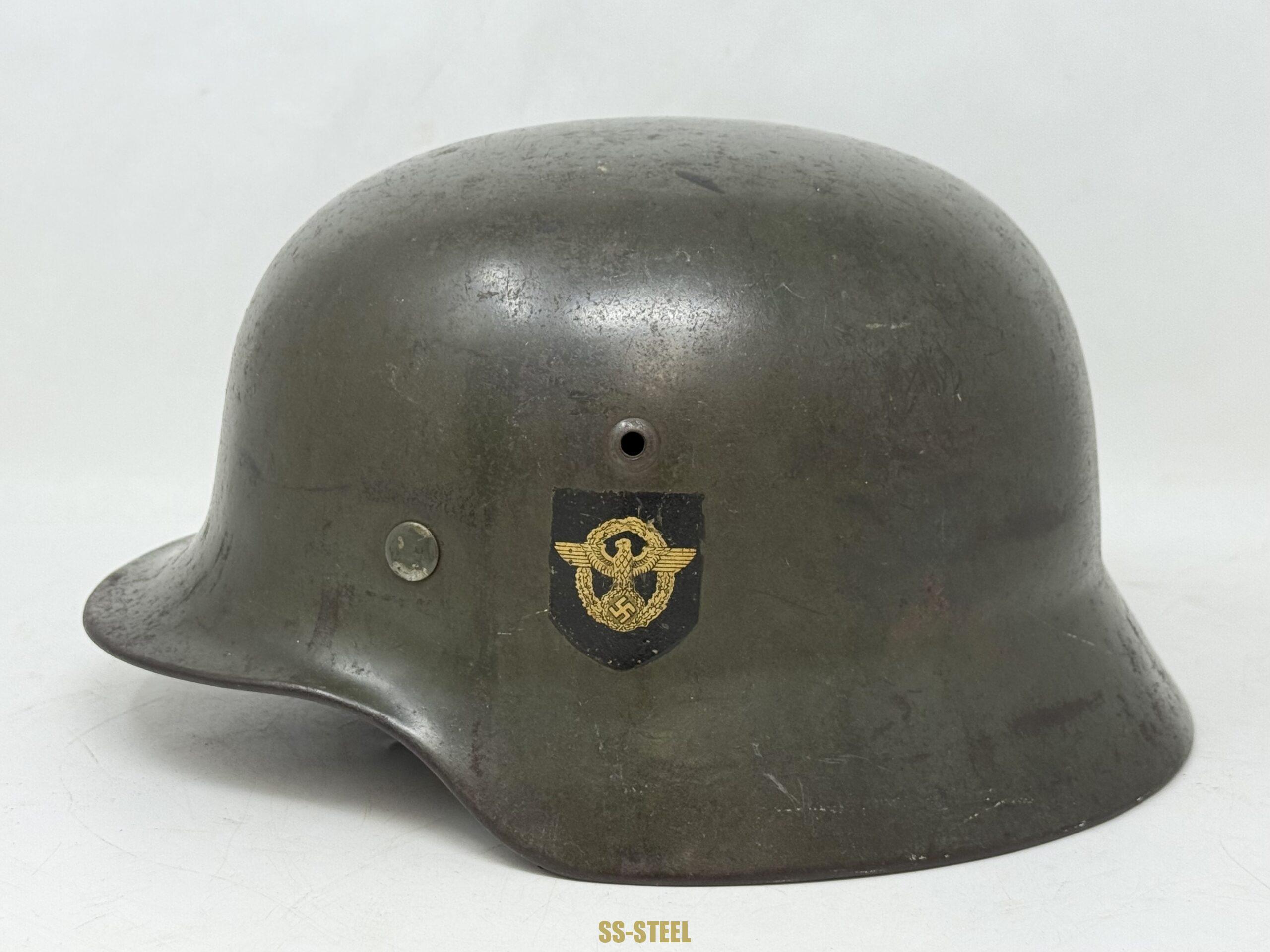 M35 Double Decal Police Helmet