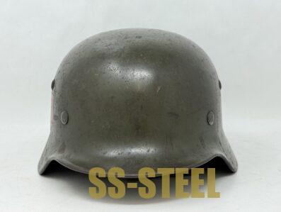 M35 Double Decal Police Helmet - Image 4