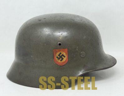 M35 Double Decal Police Helmet - Image 5