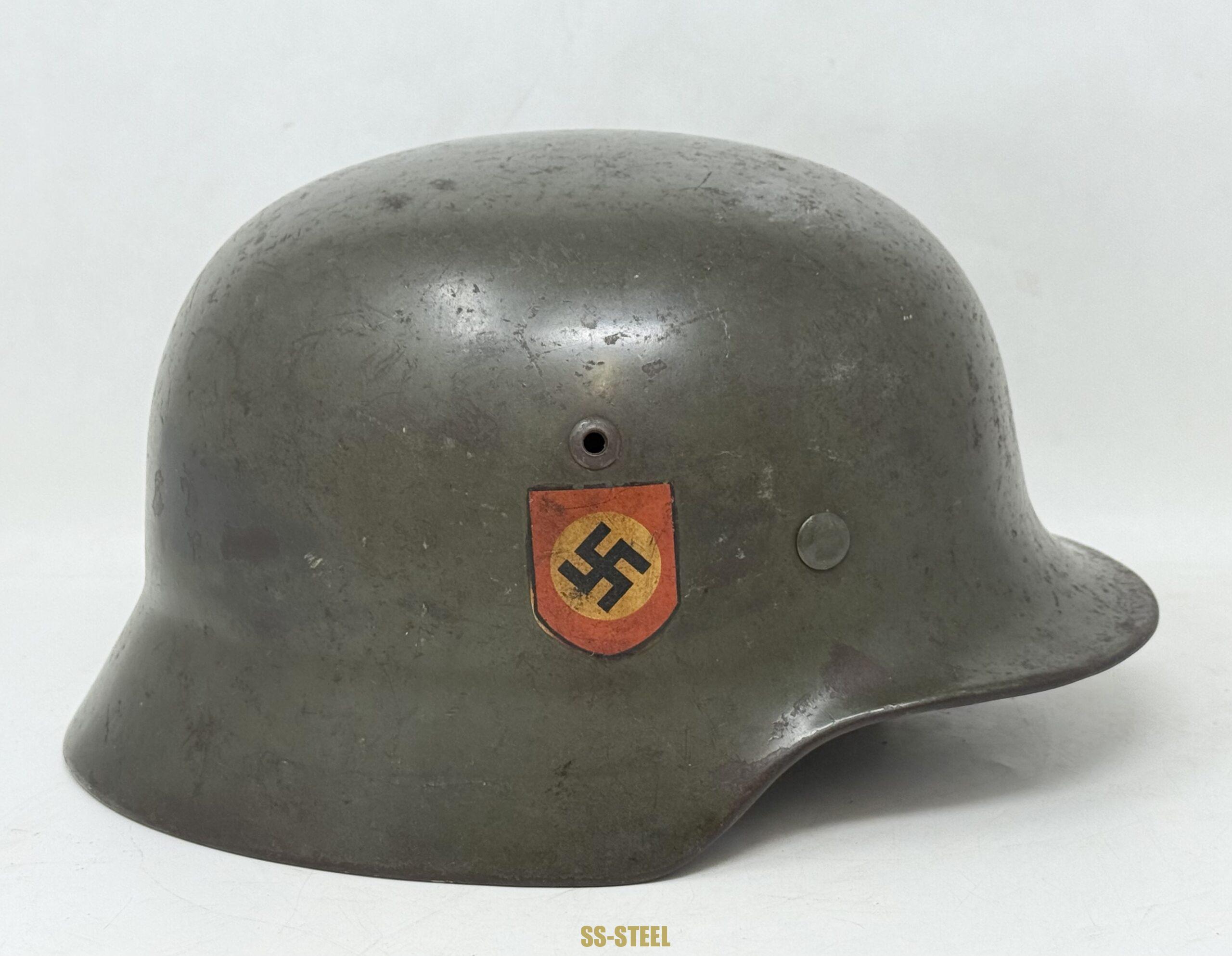 M35 Double Decal Police Helmet - Image 5
