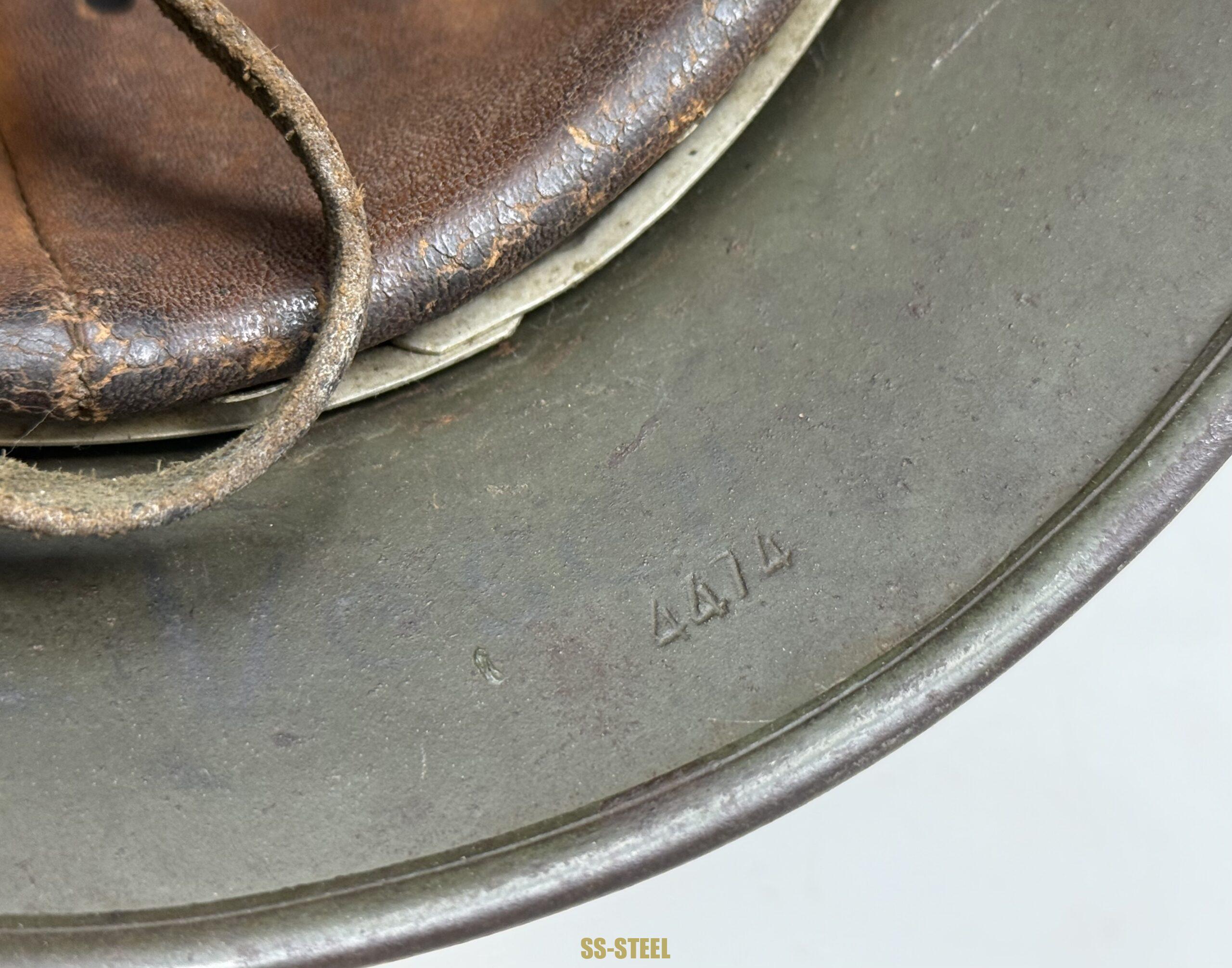 M35 Double Decal Police Helmet - Image 11