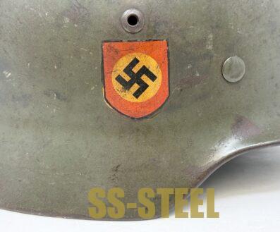 M35 Double Decal Police Helmet - Image 12