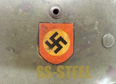 M35 Double Decal Police Helmet - Image 13