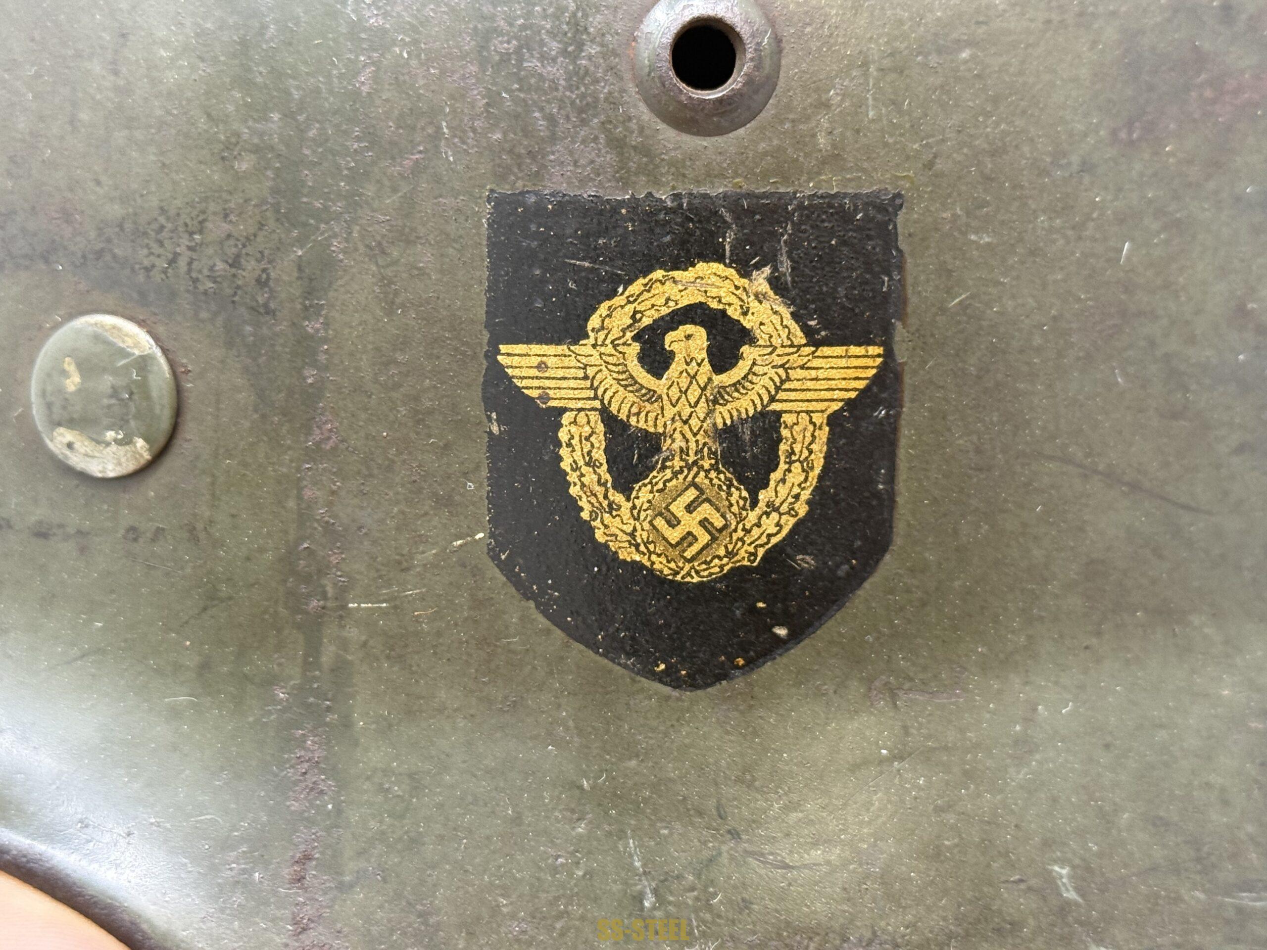 M35 Double Decal Police Helmet - Image 14