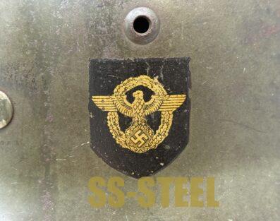 M35 Double Decal Police Helmet - Image 15