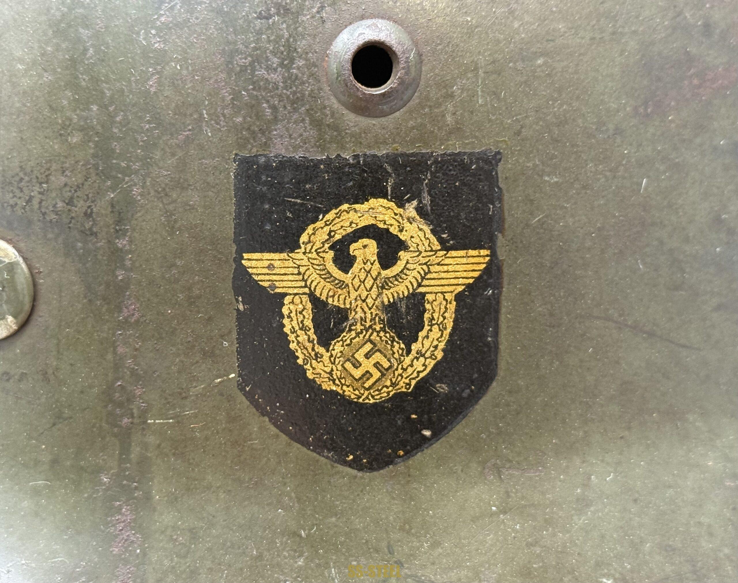 M35 Double Decal Police Helmet - Image 15