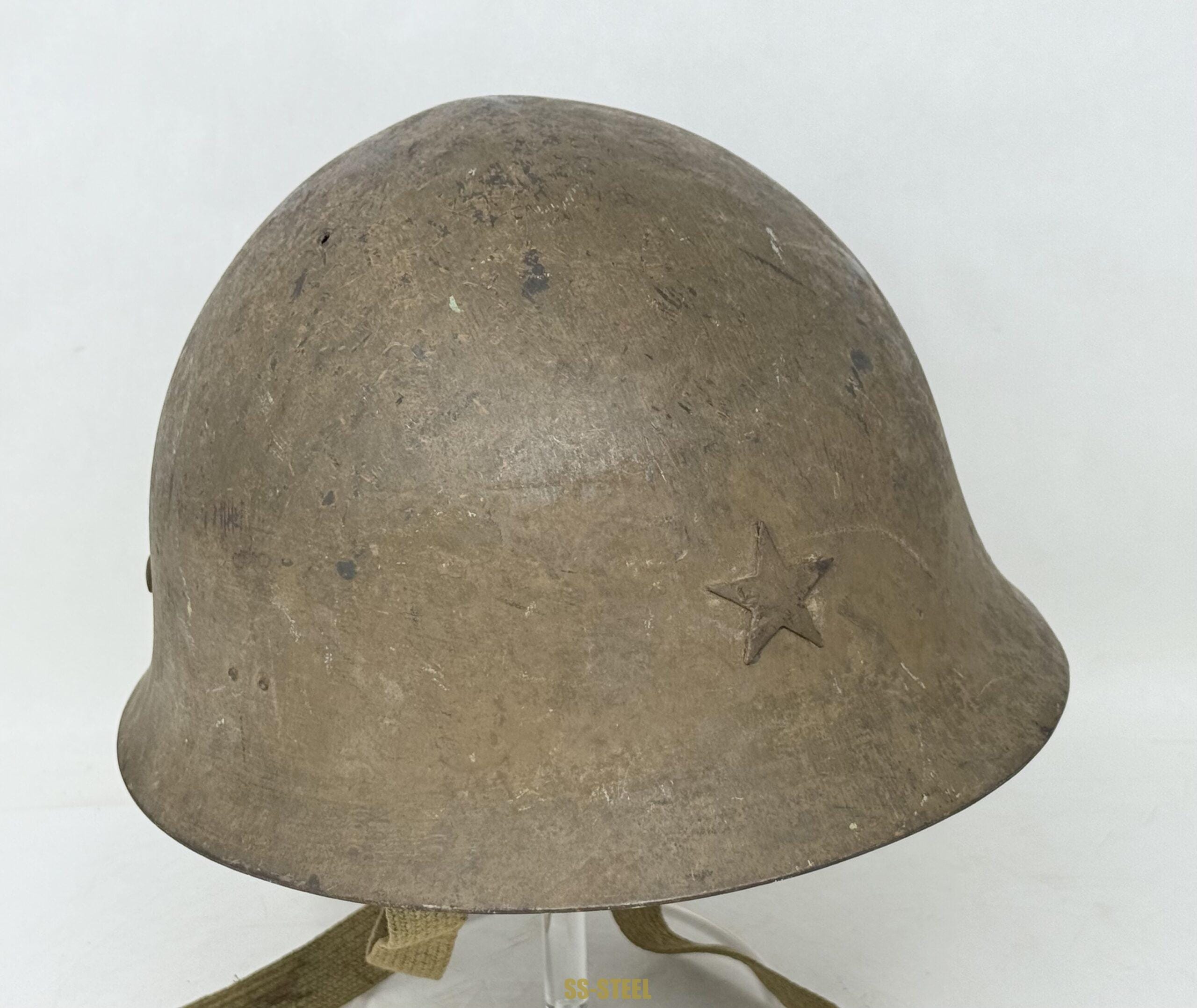 Japanese Type 90 Army Helmet - Image 4