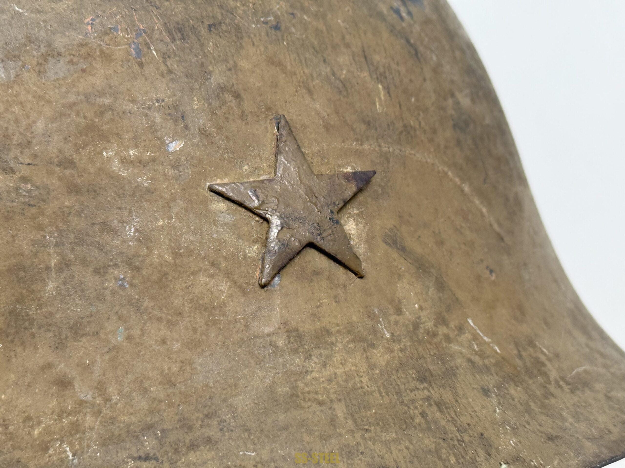 Japanese Type 90 Army Helmet - Image 9