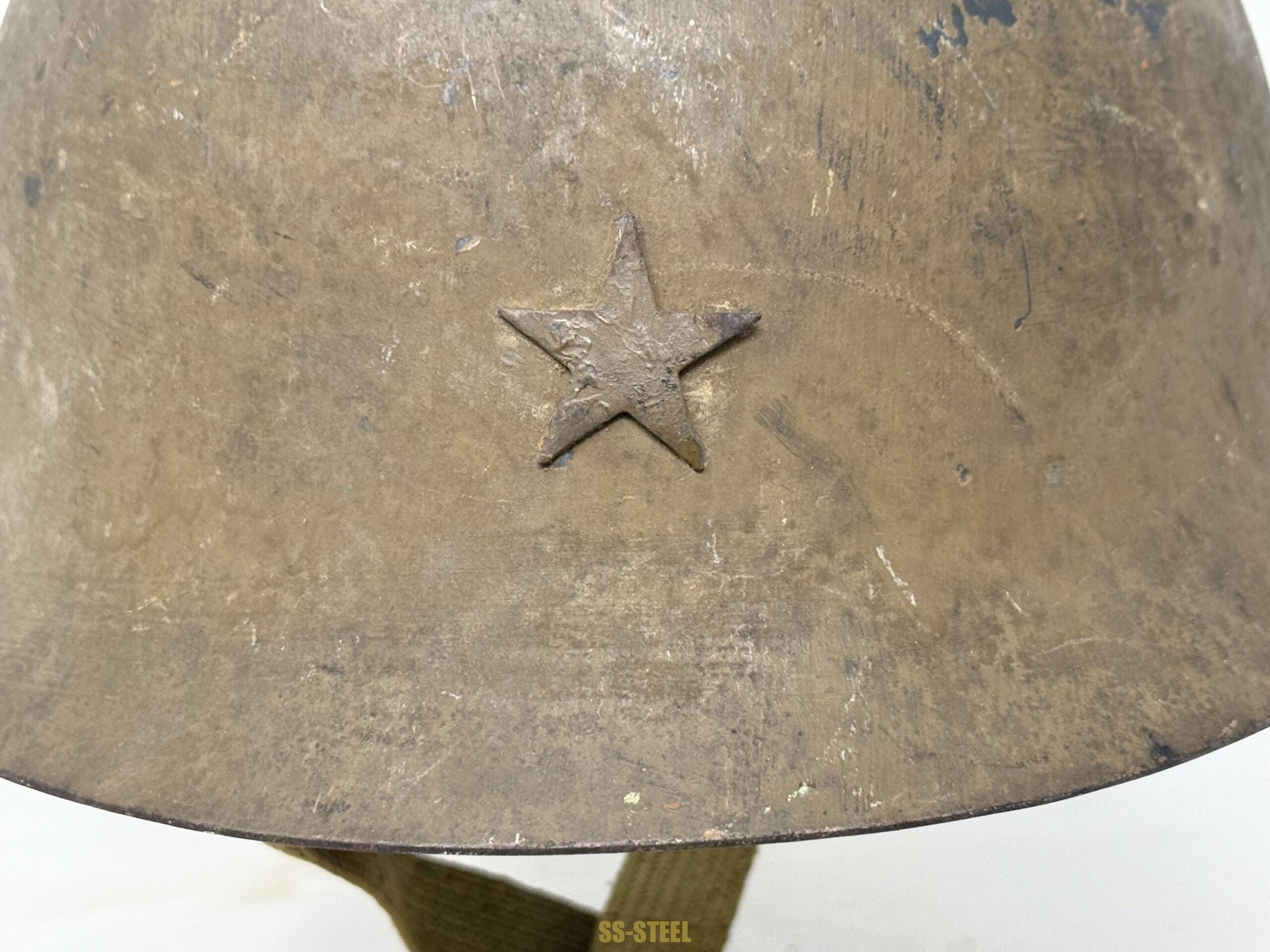 Japanese Type 90 Army Helmet - Image 10