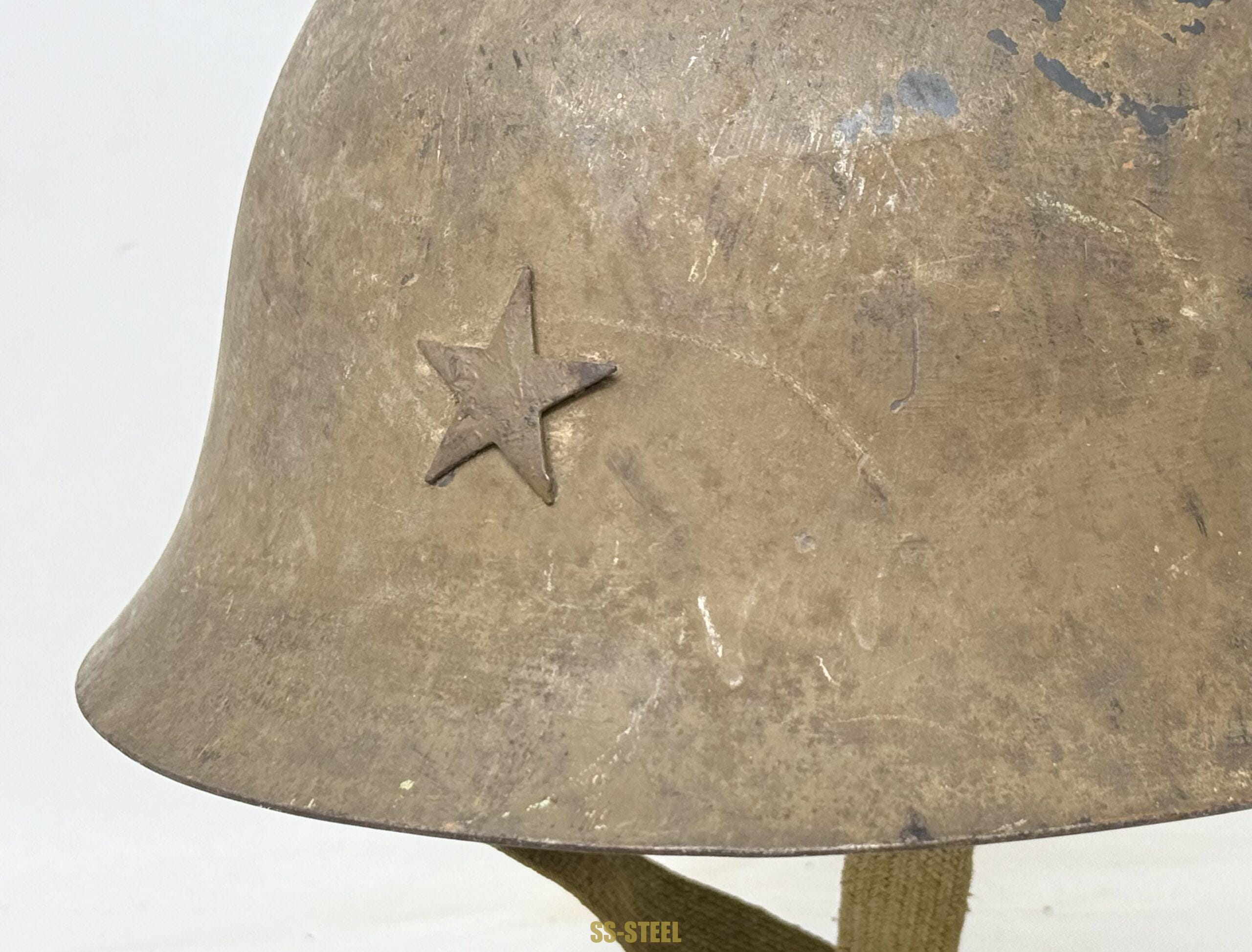 Japanese Type 90 Army Helmet - Image 12