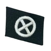 33rd Waffen Grenadier "Charlemagne" Collar Tab