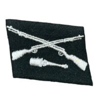 Waffen-SS EM/NCO Collar Tab Waffen-Grenadier-Division der SS "Dirlewanger"