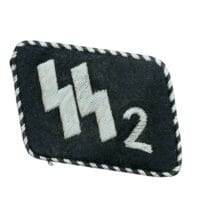 SS-Standarte 2/VT "Germania" Collar Tab