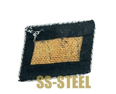 Rare SSn “Nürnberg” Officer's Collar Tab - Image 2