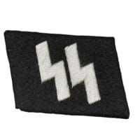 Waffen-SS NCO's Bullion Runic Tab