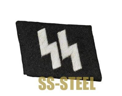 Waffen-SS NCO's Bullion Runic Tab