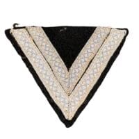 German SS-Rottenführer Sleeve Rank