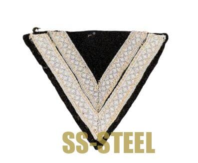 German SS-Rottenführer Sleeve Rank