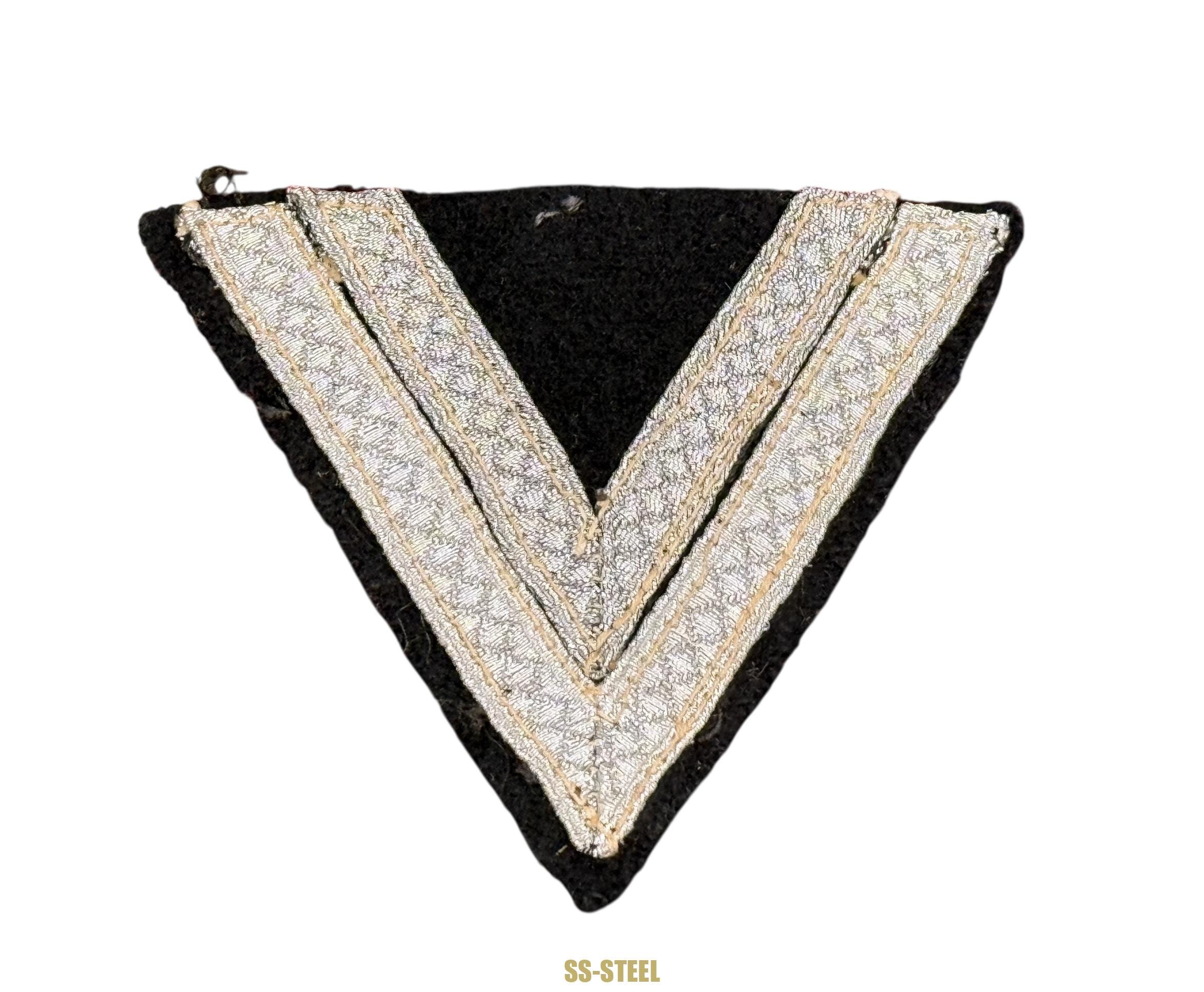 German SS-Rottenführer Sleeve Rank