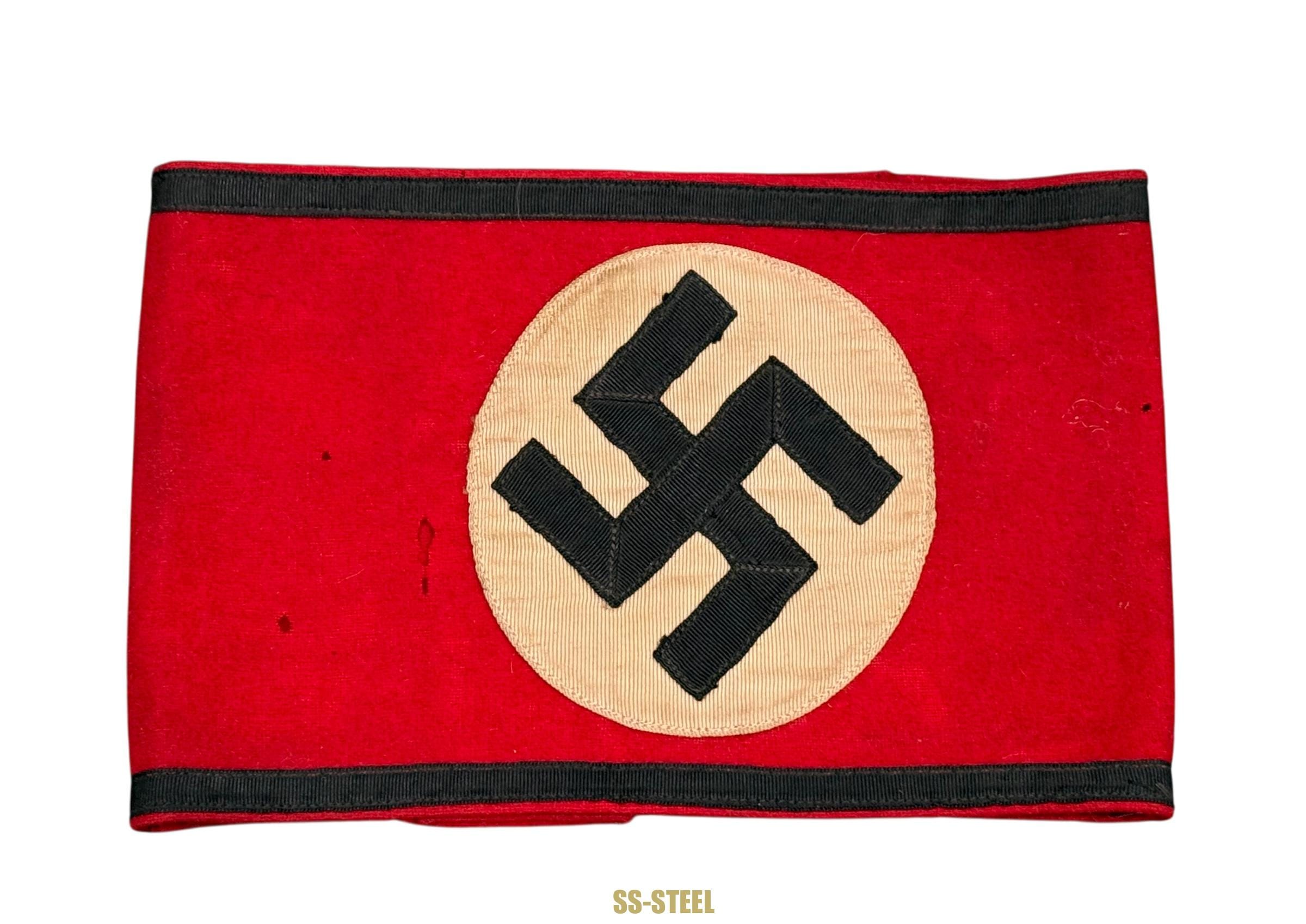 Allgemeine-SS Armband, Tagged - Image 7
