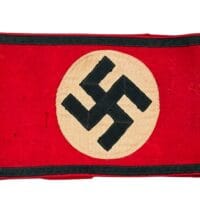 Allgemeine-SS Armband, Tagged