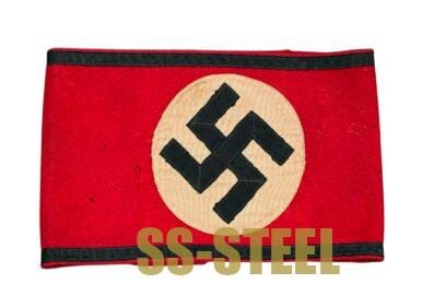Allgemeine-SS Armband, Tagged