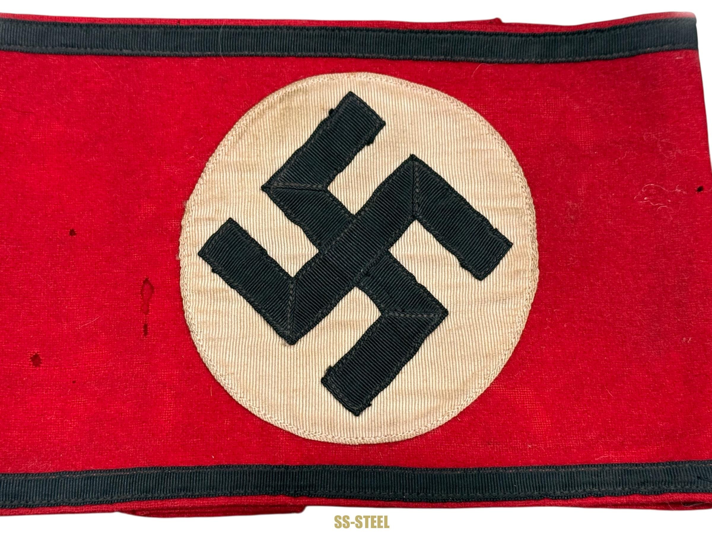 Allgemeine-SS Armband, Tagged - Image 3