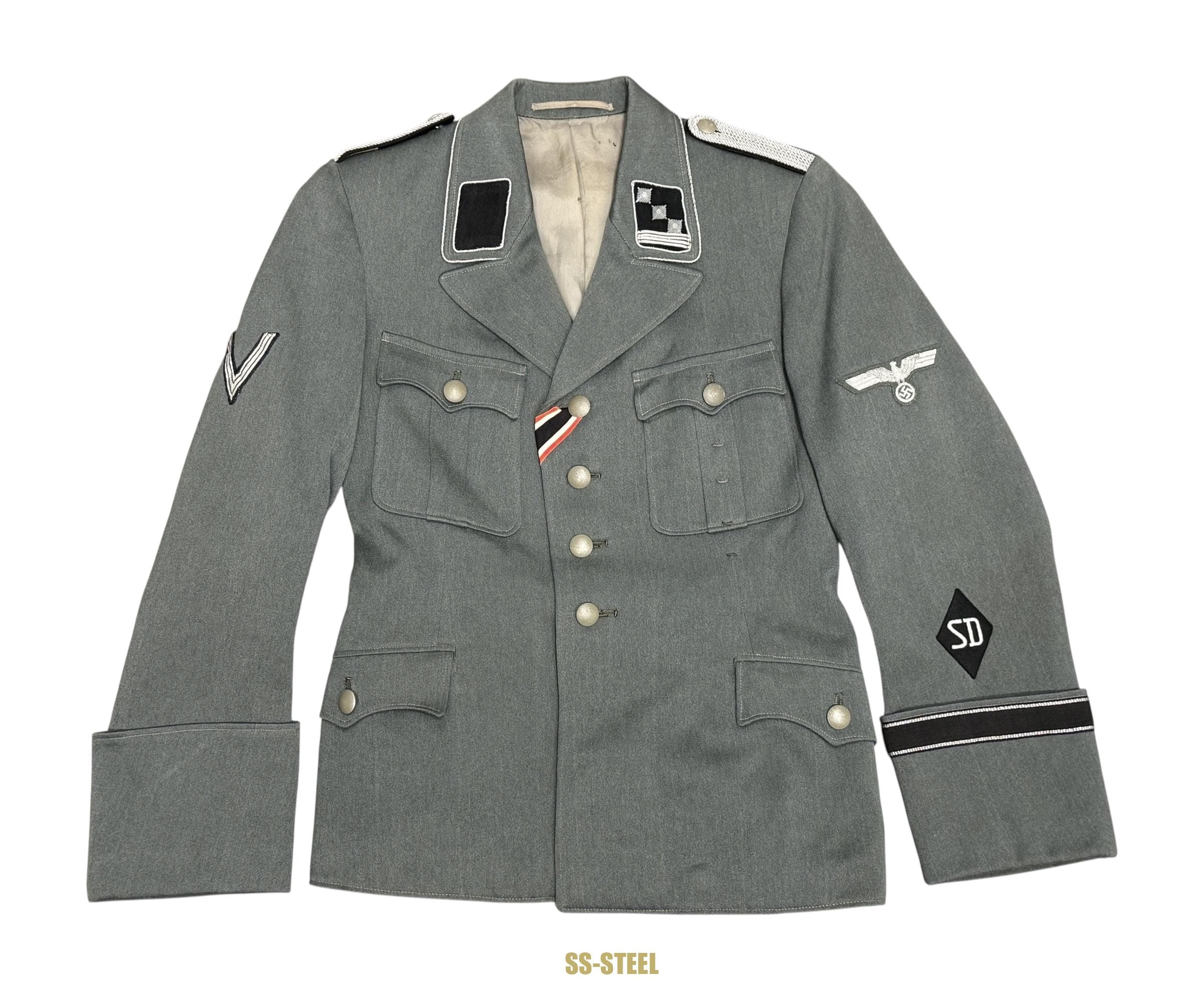 SS-SD ‘Sicherheitsdienst’ Officer Uniform - Image 23