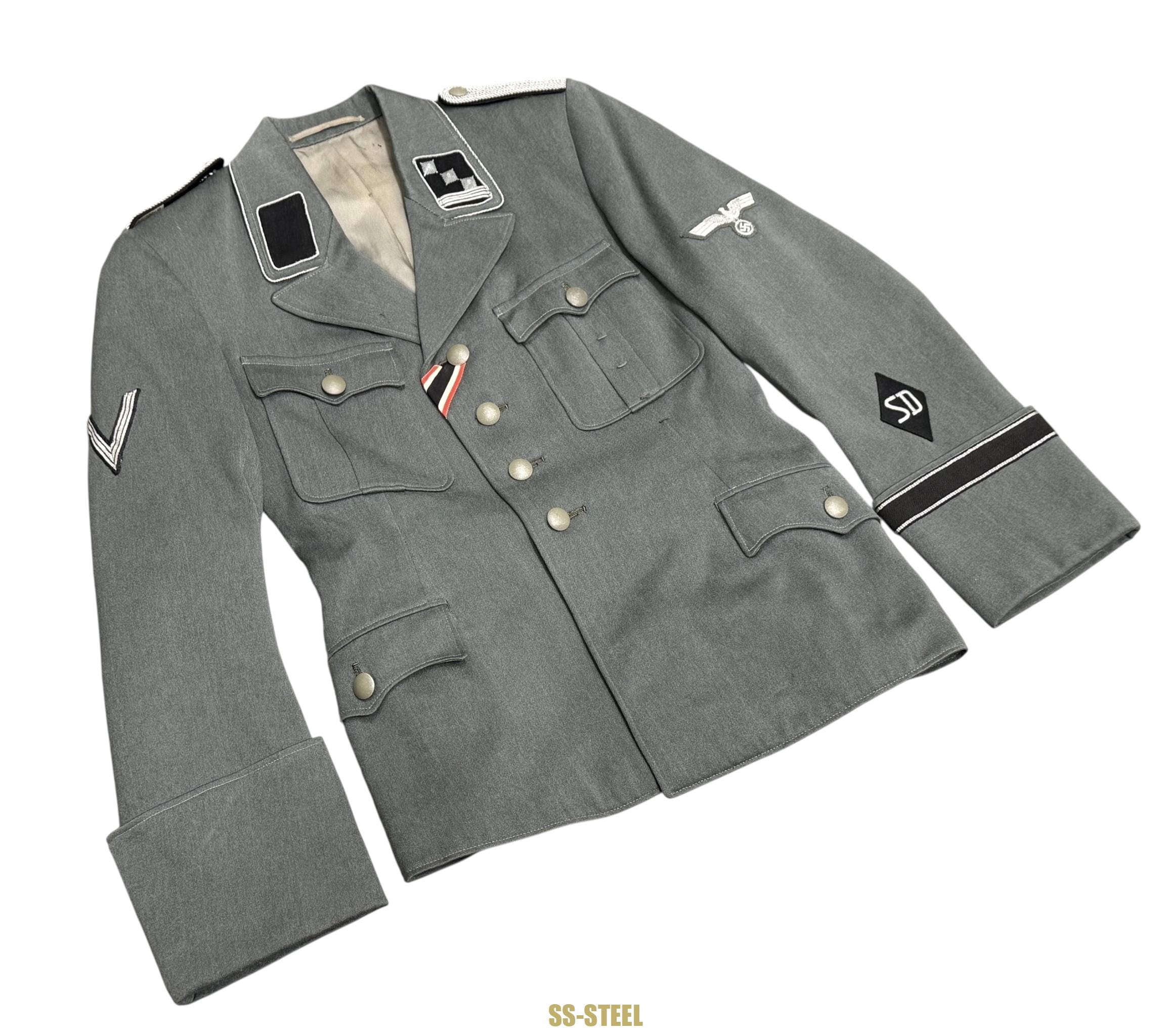SS-SD ‘Sicherheitsdienst’ Officer Uniform - Image 24
