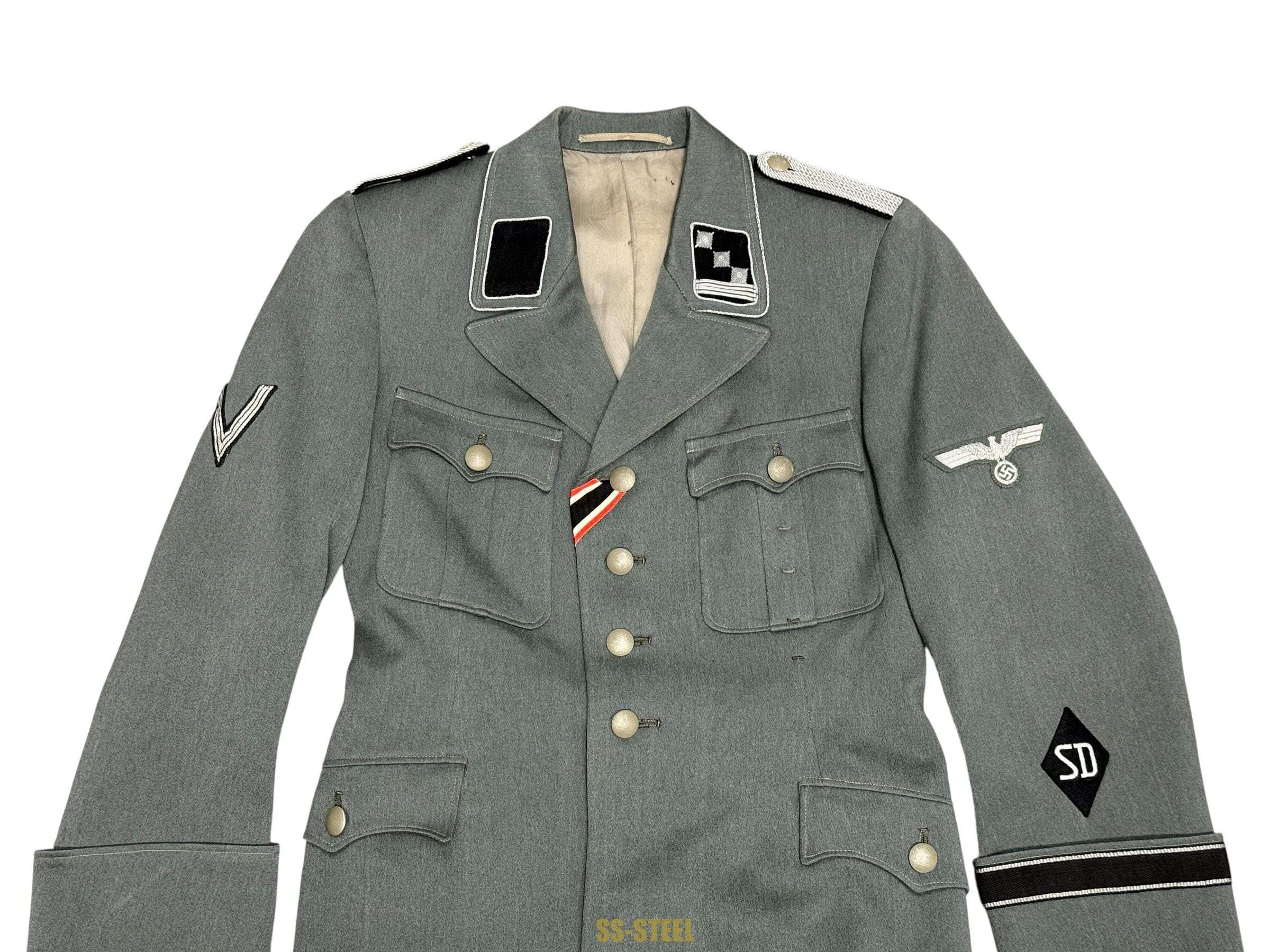 SS-SD ‘Sicherheitsdienst’ Officer Uniform - Image 2