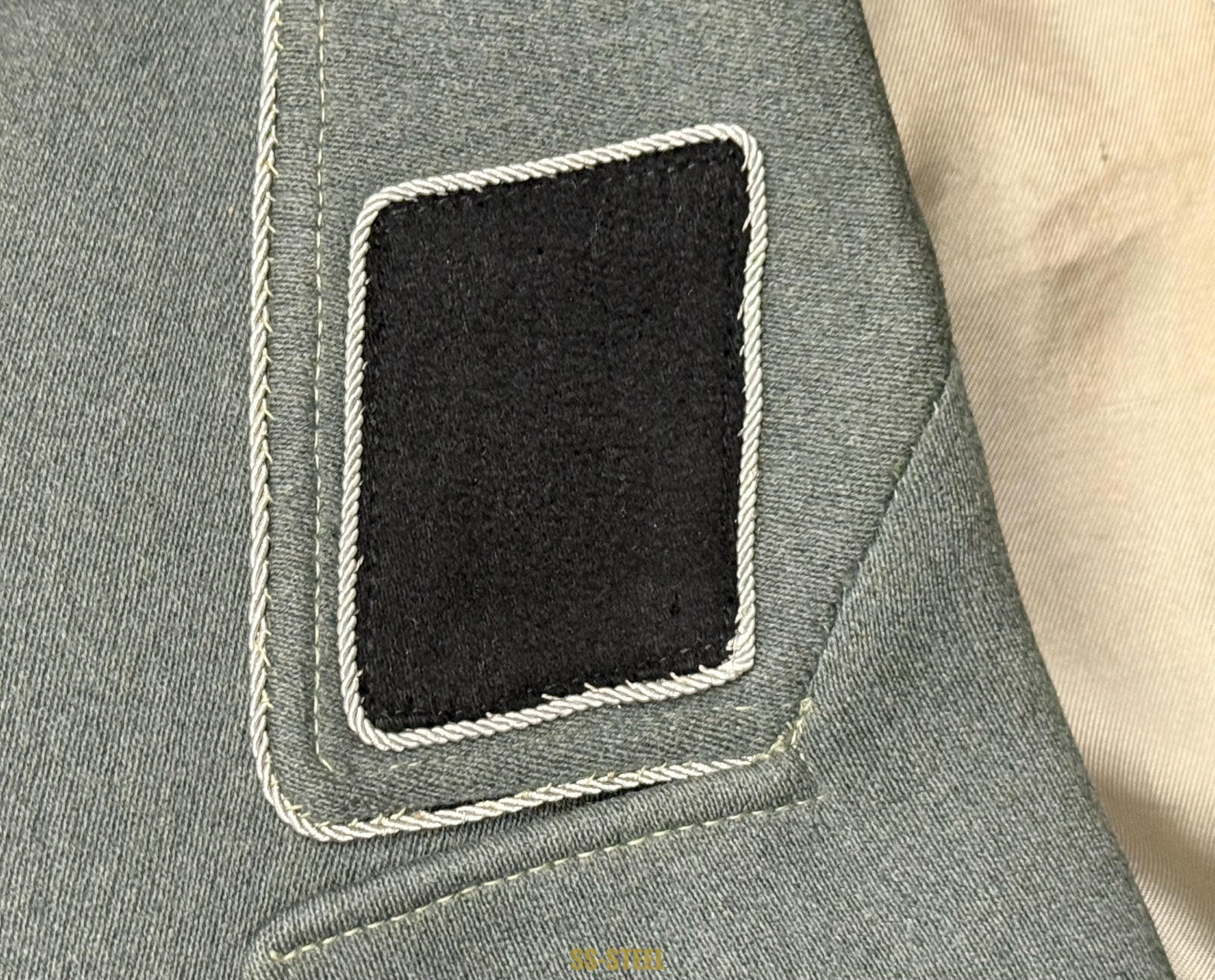 SS-SD ‘Sicherheitsdienst’ Officer Uniform - Image 5