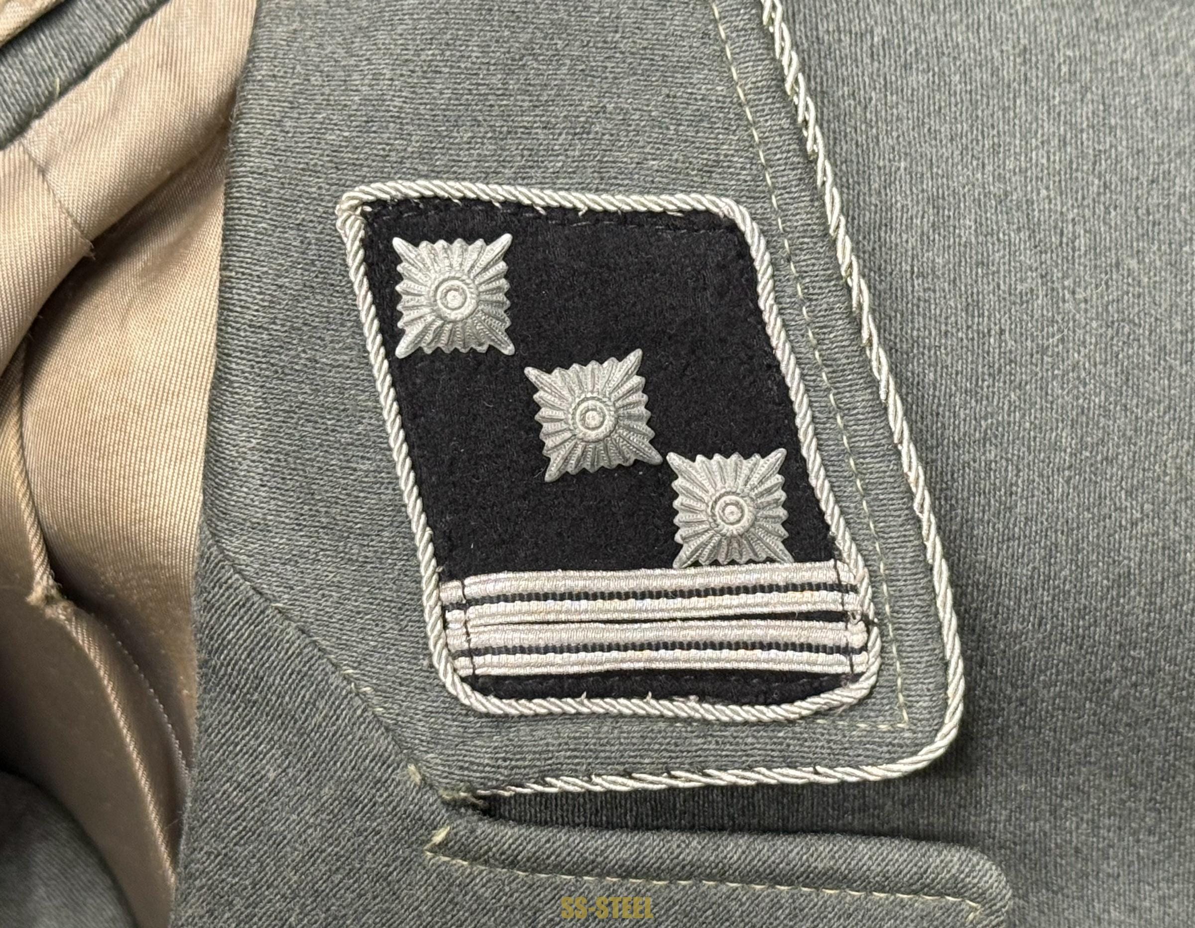 SS-SD ‘Sicherheitsdienst’ Officer Uniform - Image 7