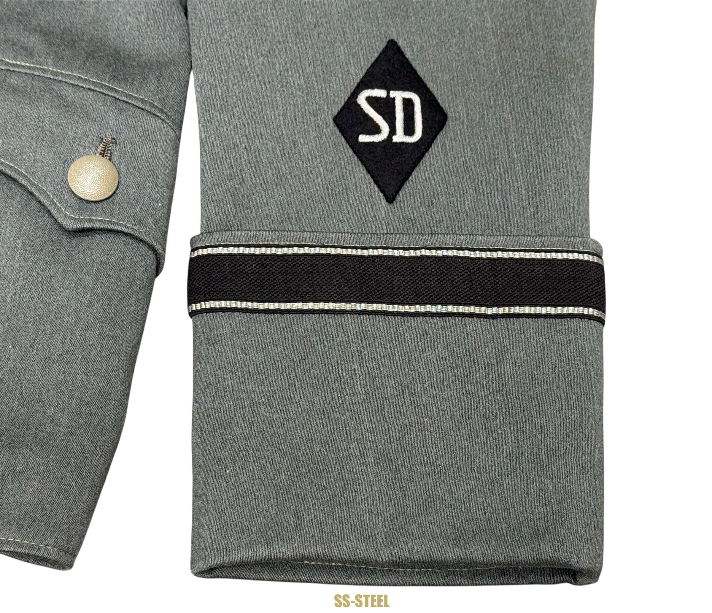 SS-SD ‘Sicherheitsdienst’ Officer Uniform - Image 16