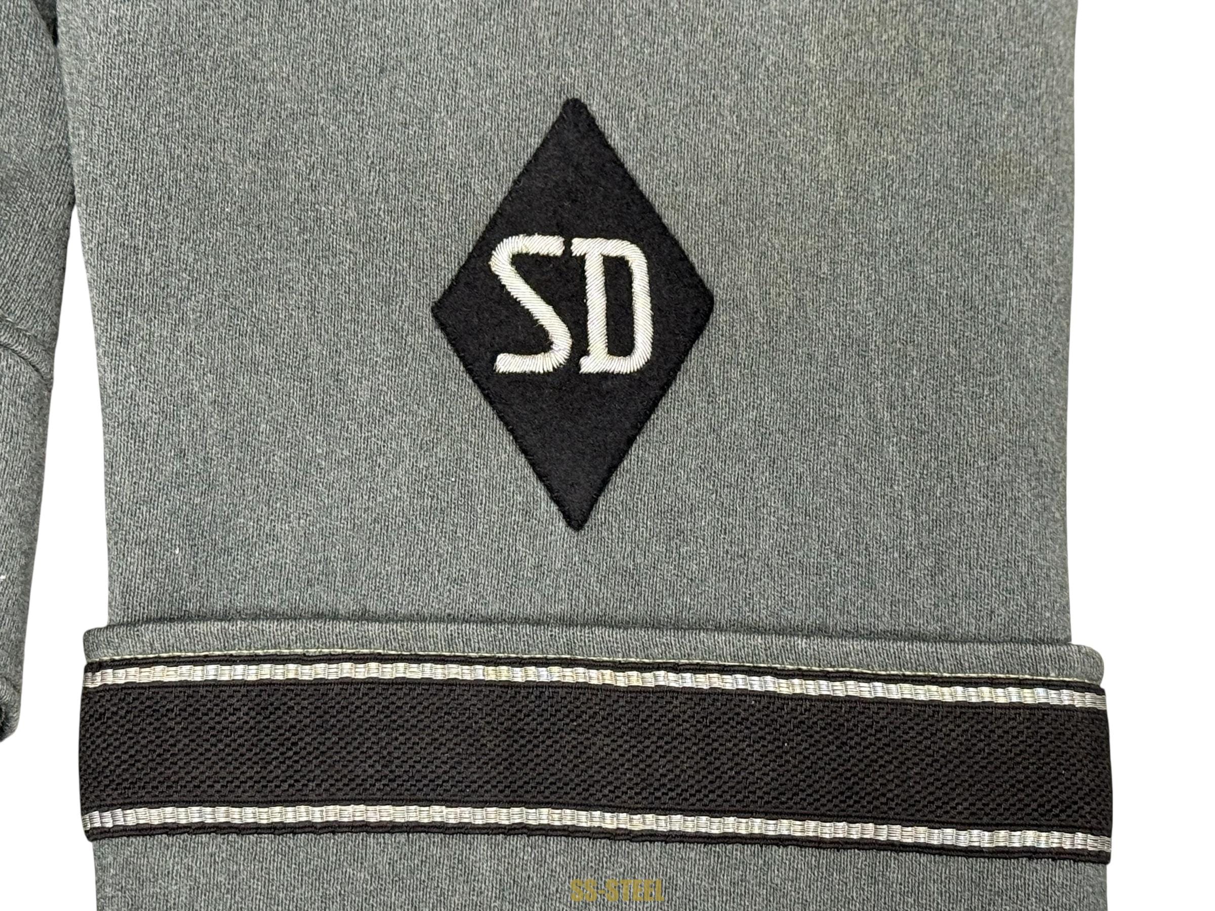 SS-SD ‘Sicherheitsdienst’ Officer Uniform - Image 17
