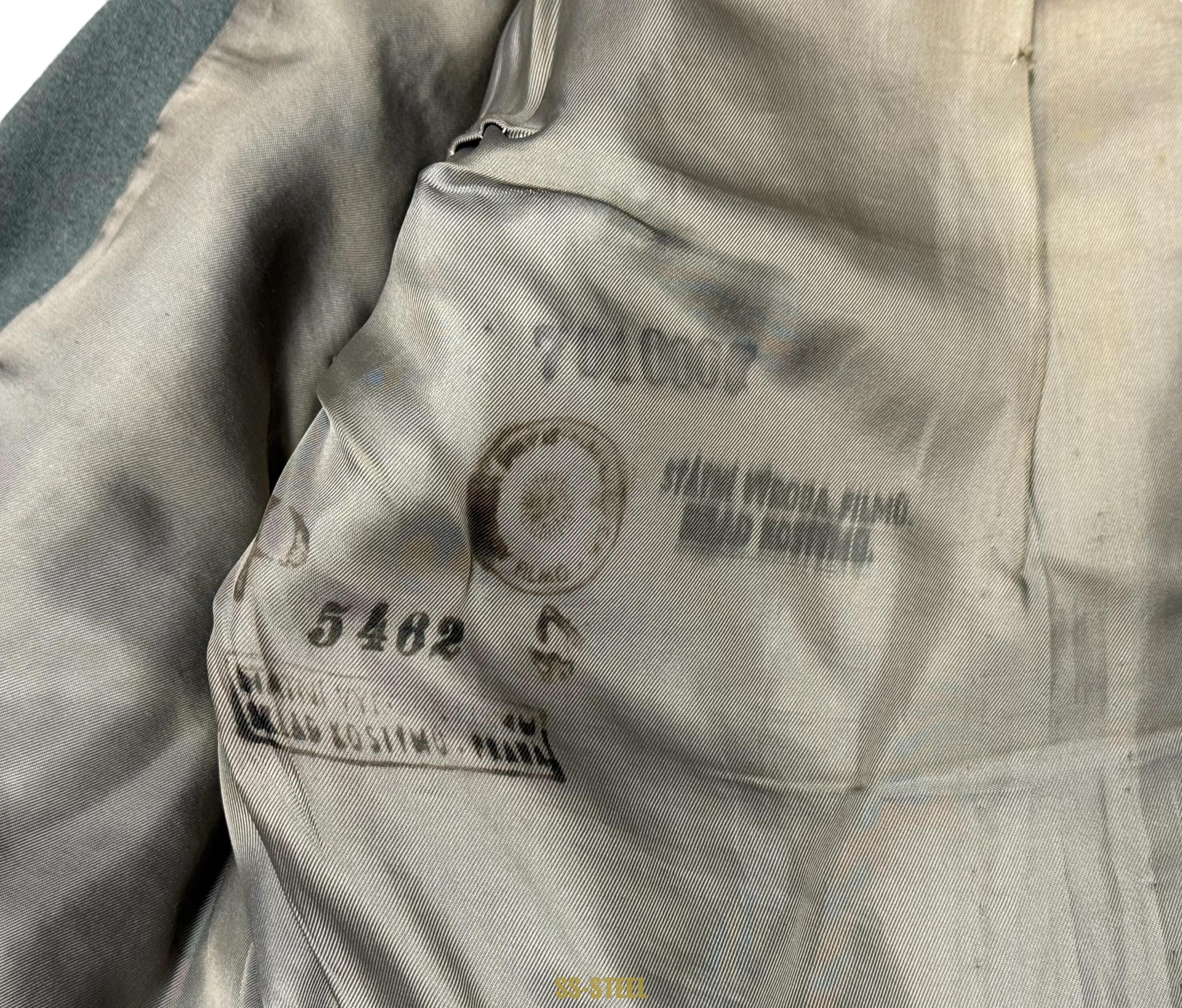 SS-SD ‘Sicherheitsdienst’ Officer Uniform - Image 20